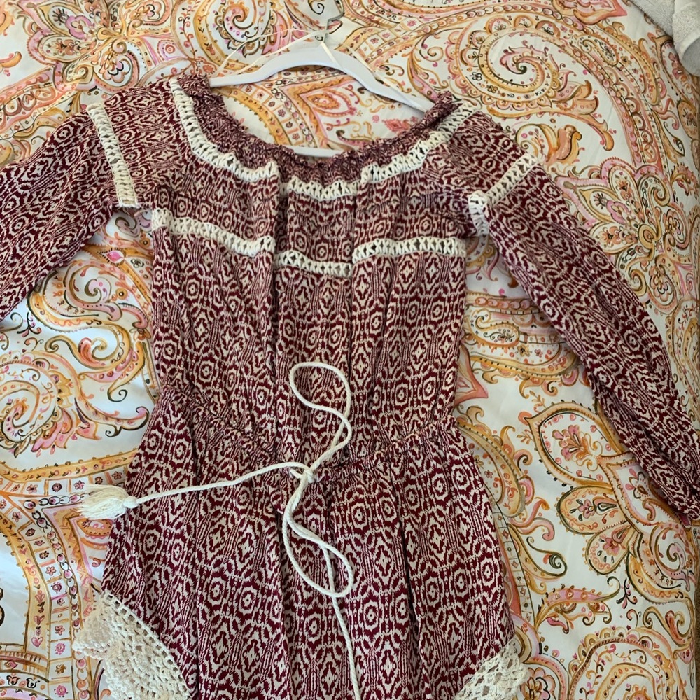 LF off the shoulder romper